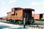 ICG Caboose #199310 - Illinois Central Gulf
